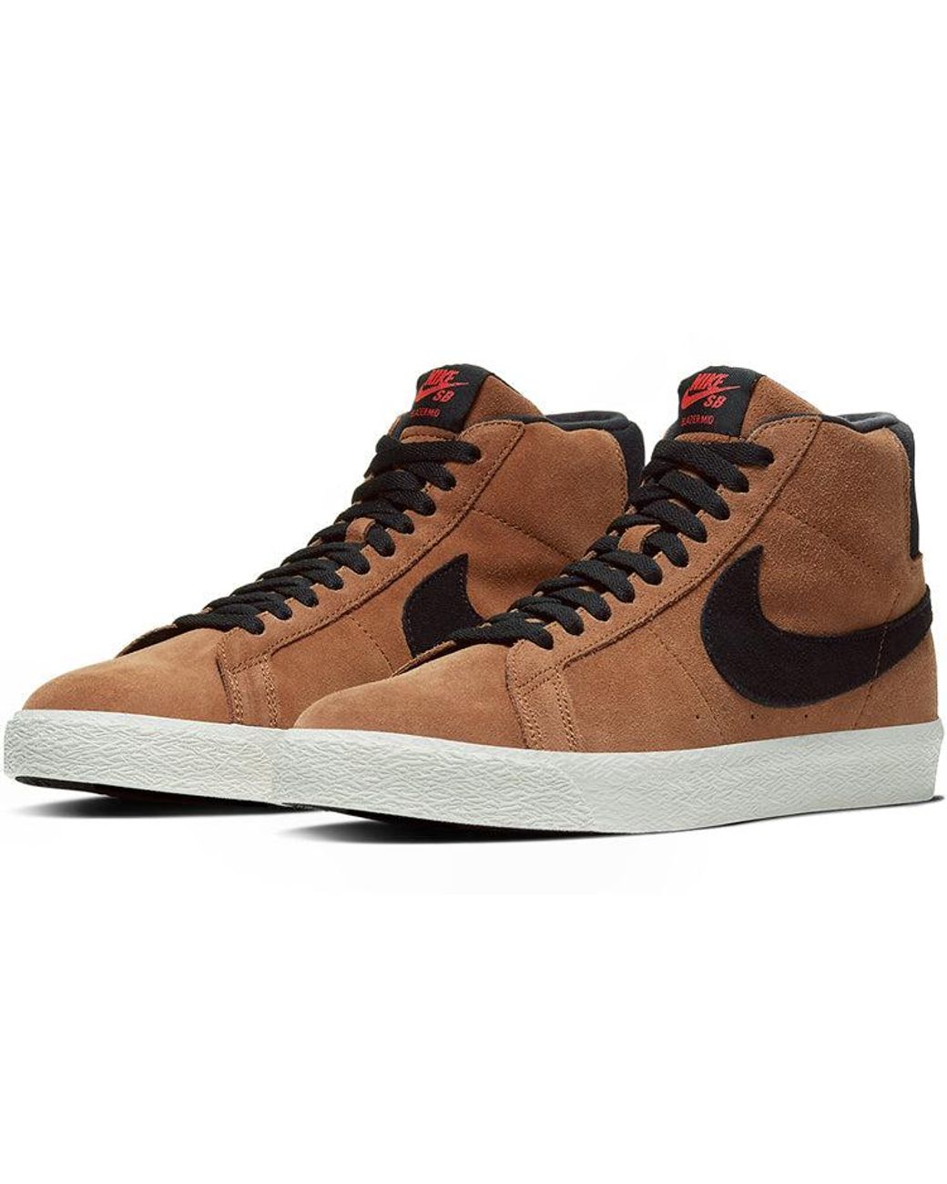 Nike Brown Blazer Sb Mid 'British Tan' for men