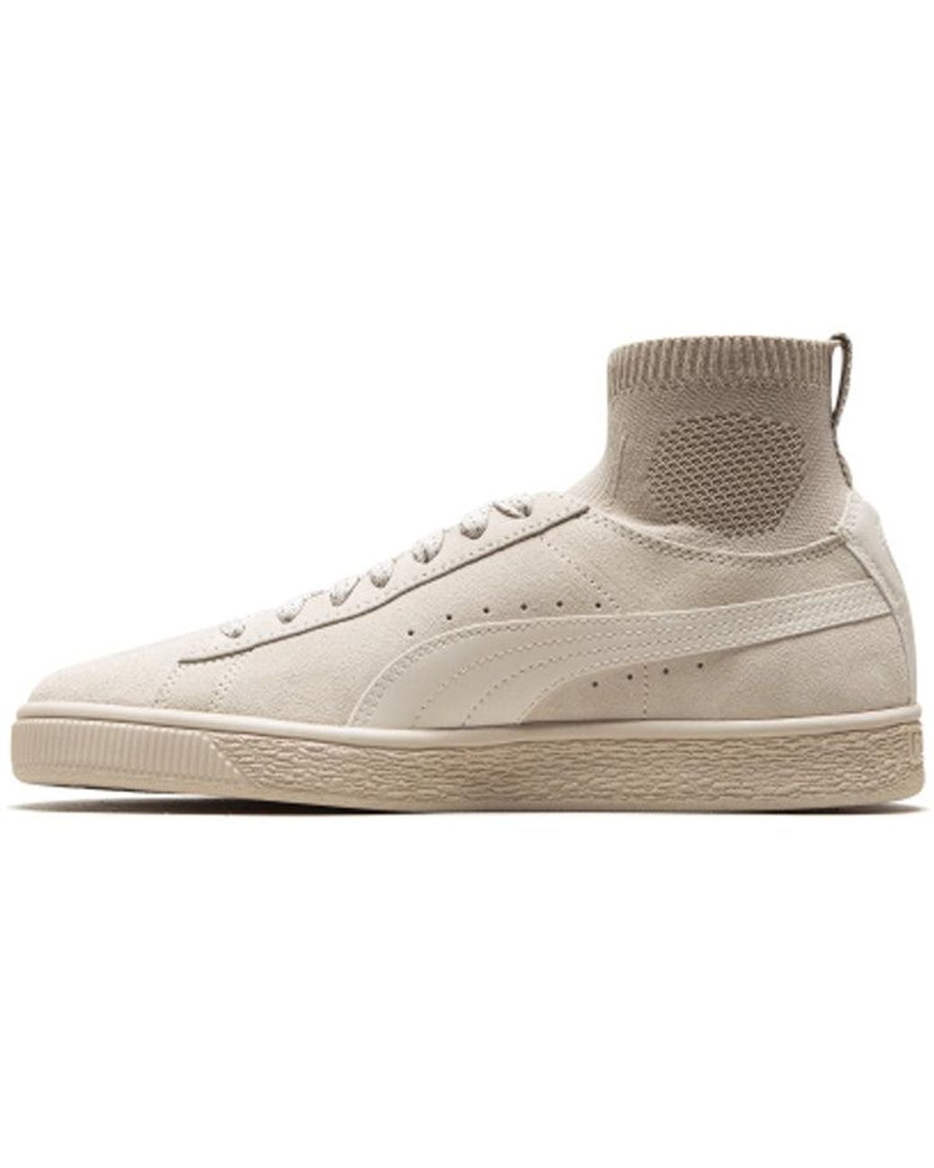 PUMA Natural Suede Classic Sock for men