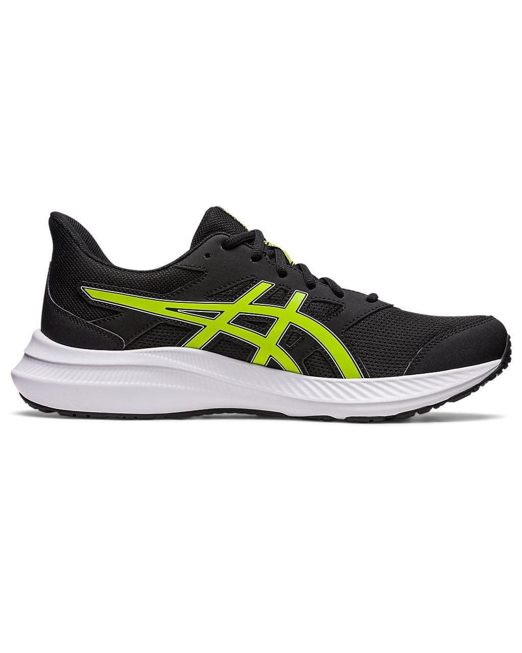 Asics Black Jolt 4 Lime Zest' for men