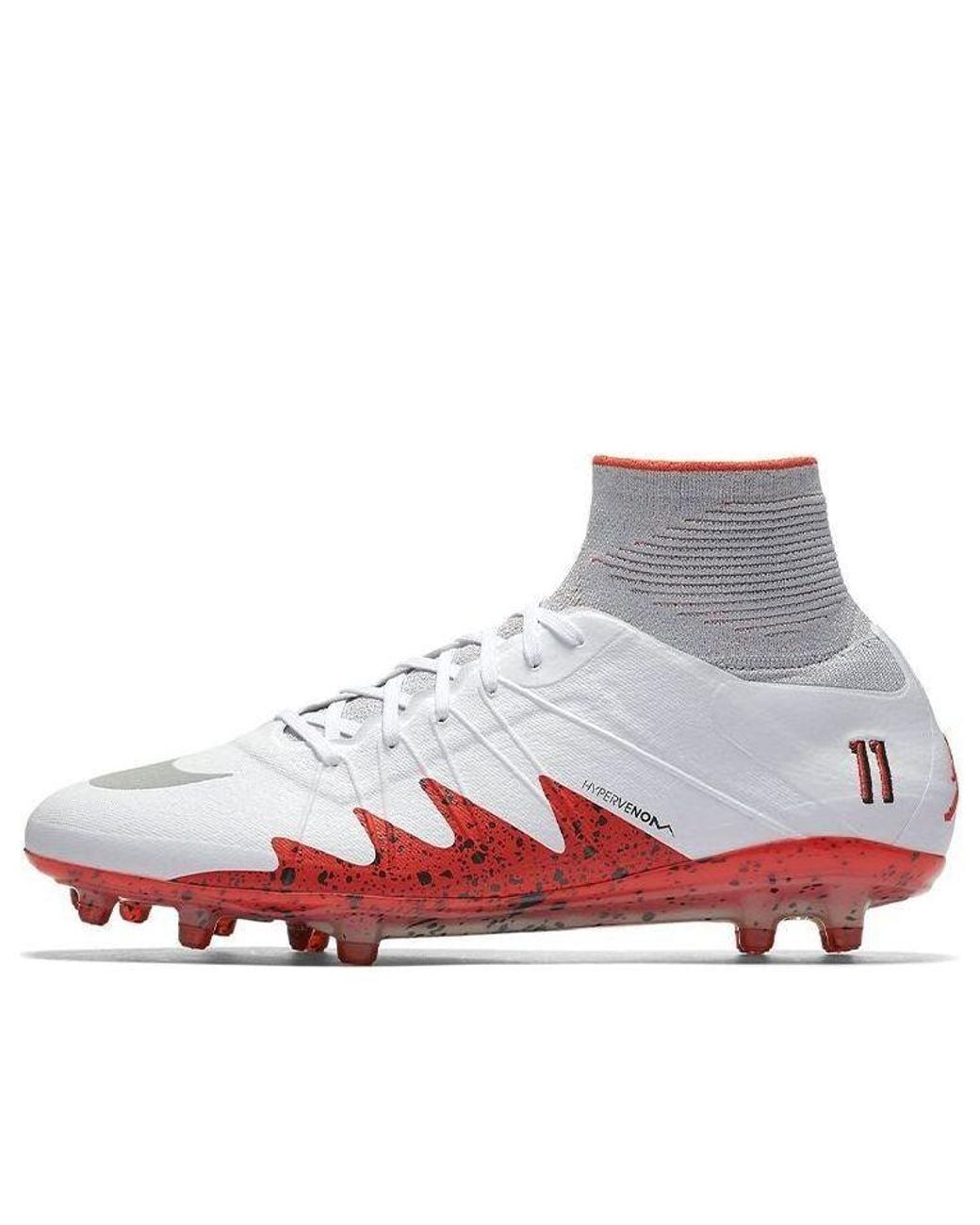 Nike White Hypervenom Phantom 2 Nfg Fg for men