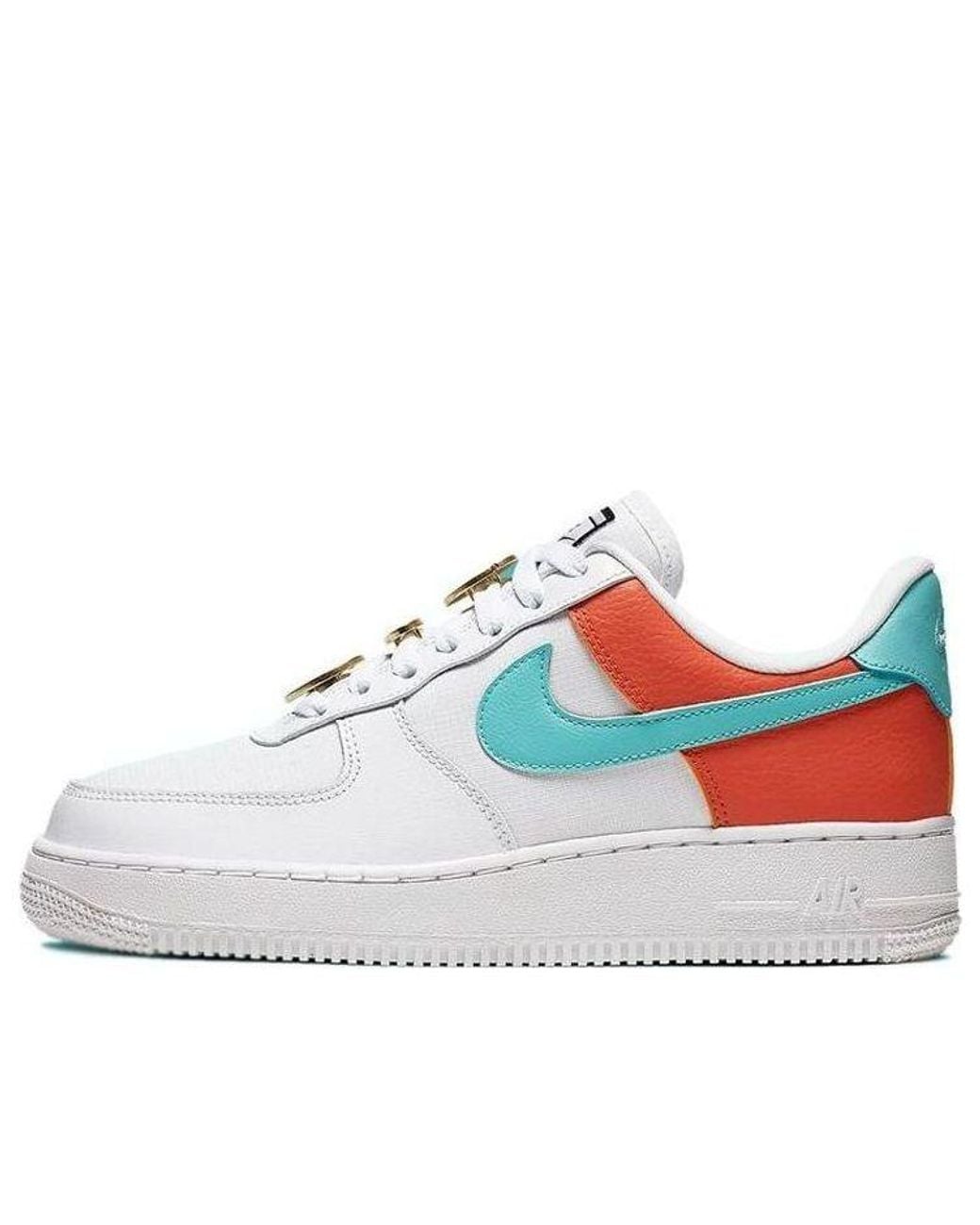 Nike White (Wmns) Air Force 1 Low Se 'Basketball Pins'