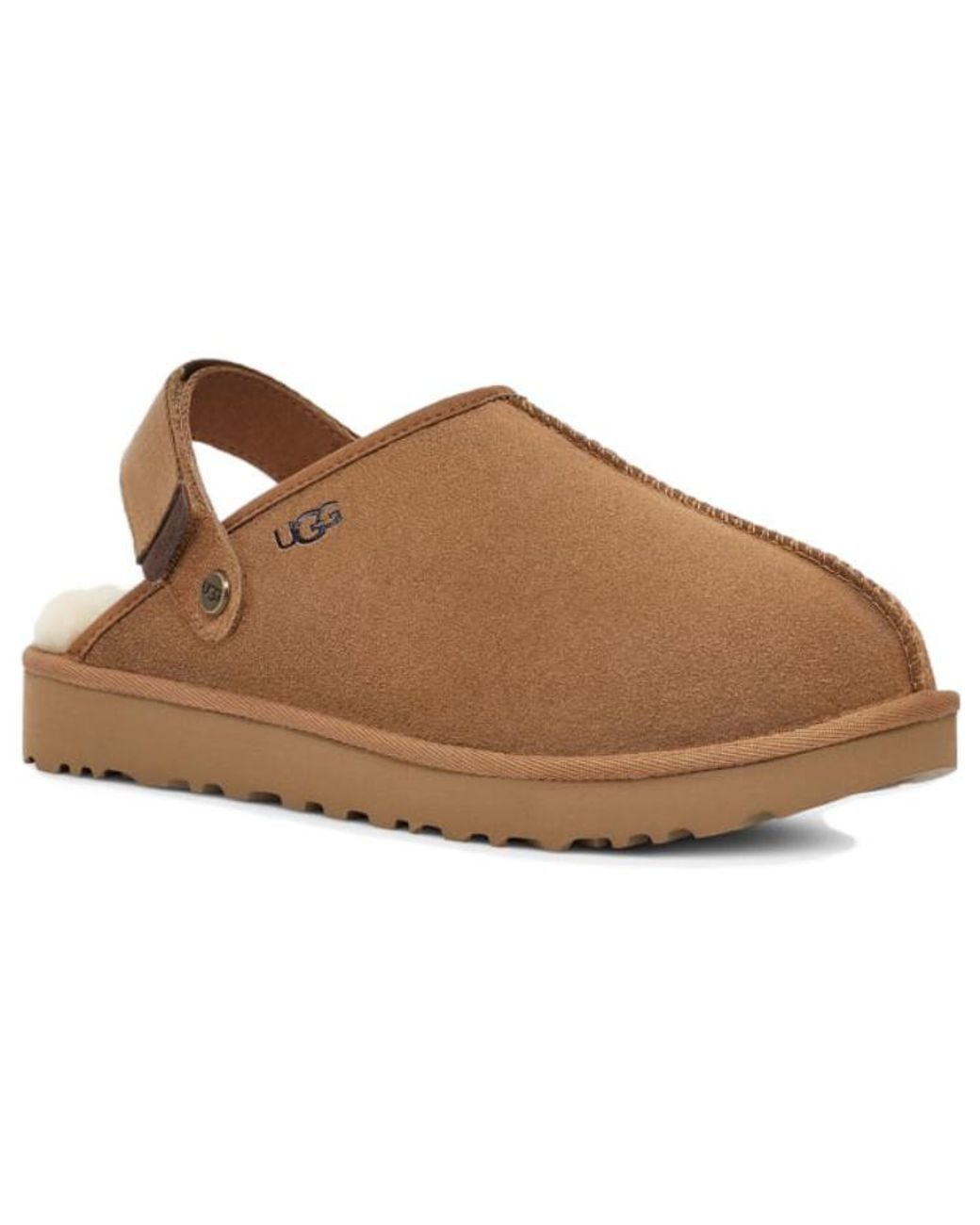 Ugg Brown (Wmns) Lanah Clog 'Chestnut'