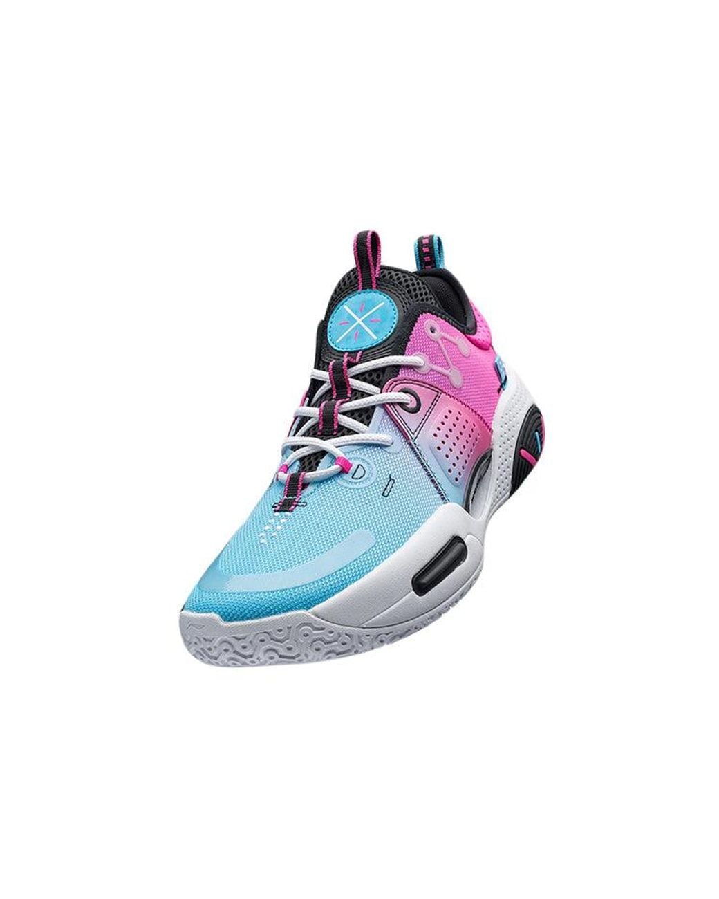 Li-ning Purple Wade All City 9 V1.5 'South Beach' for men