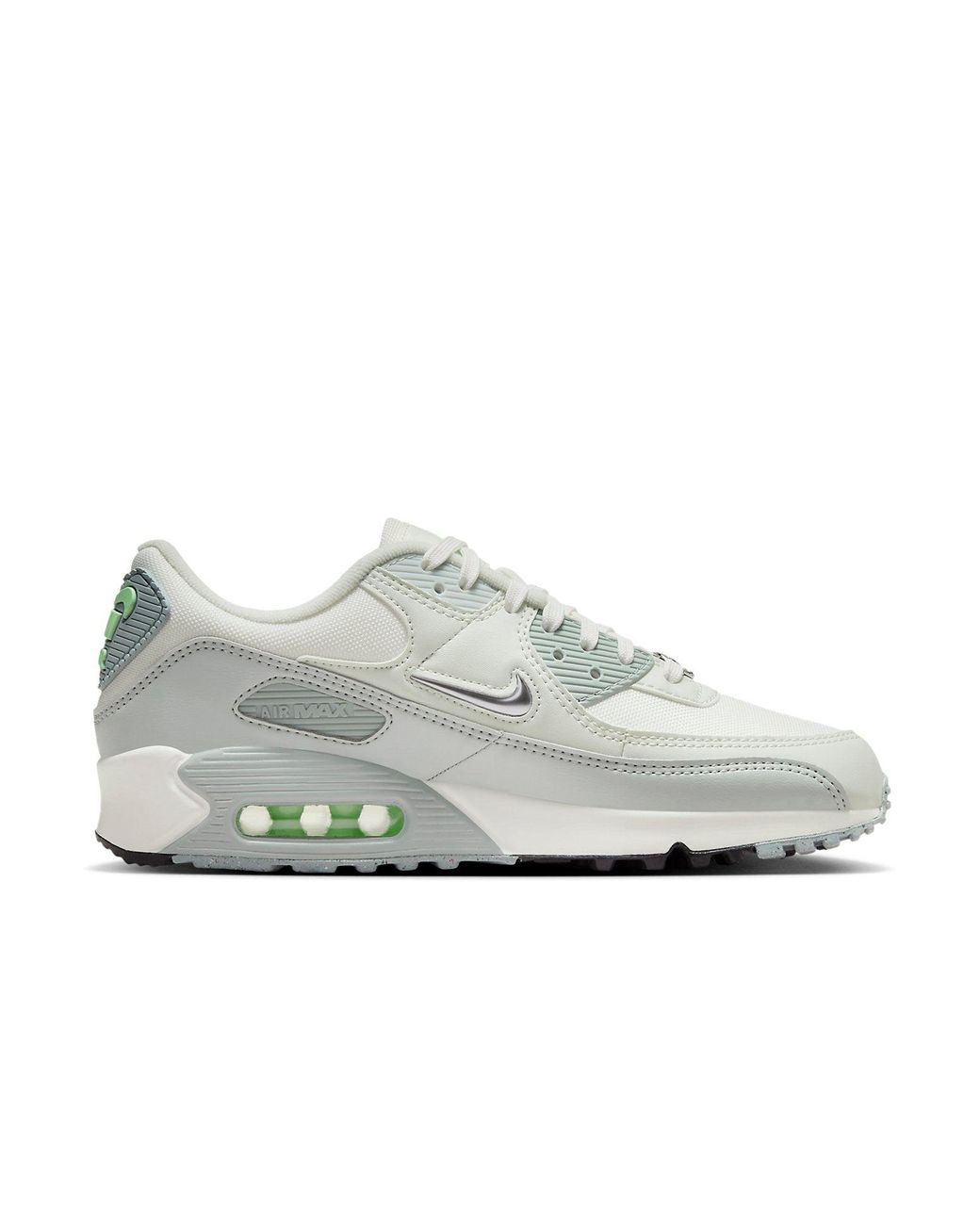 Nike White (Wmns) Air Max 90 Se 'Molten Metal'
