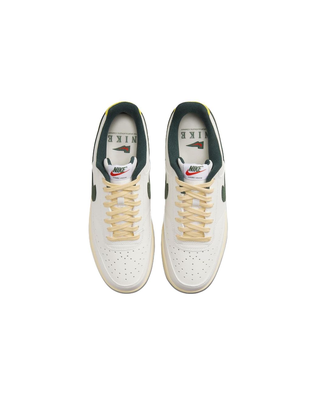 Nike Blue Court Vision Low 'Sail Pro' for men