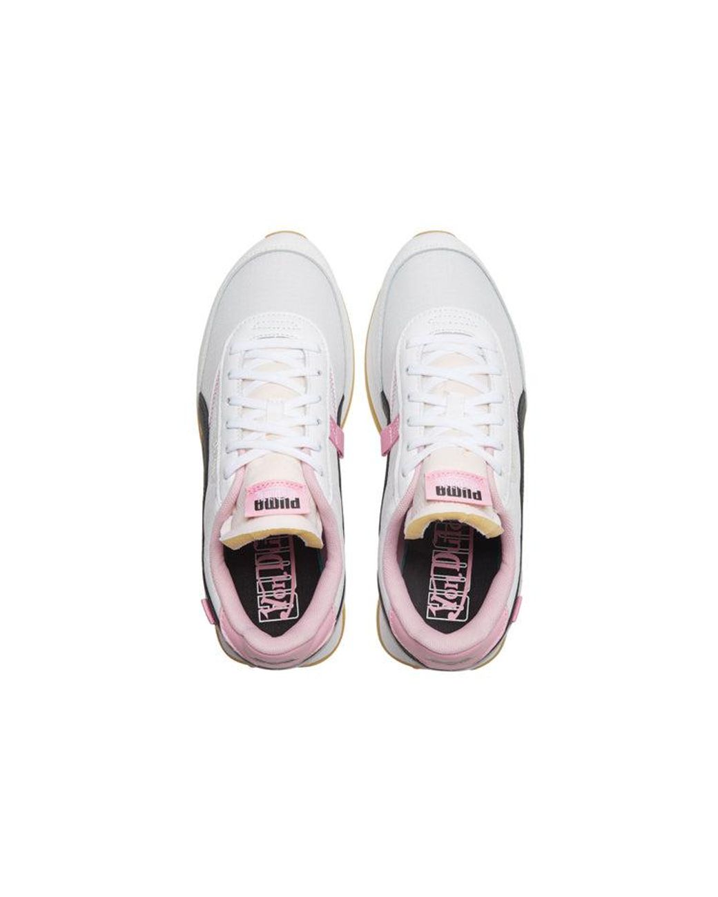 PUMA White Von Dutch X Future Rider for men