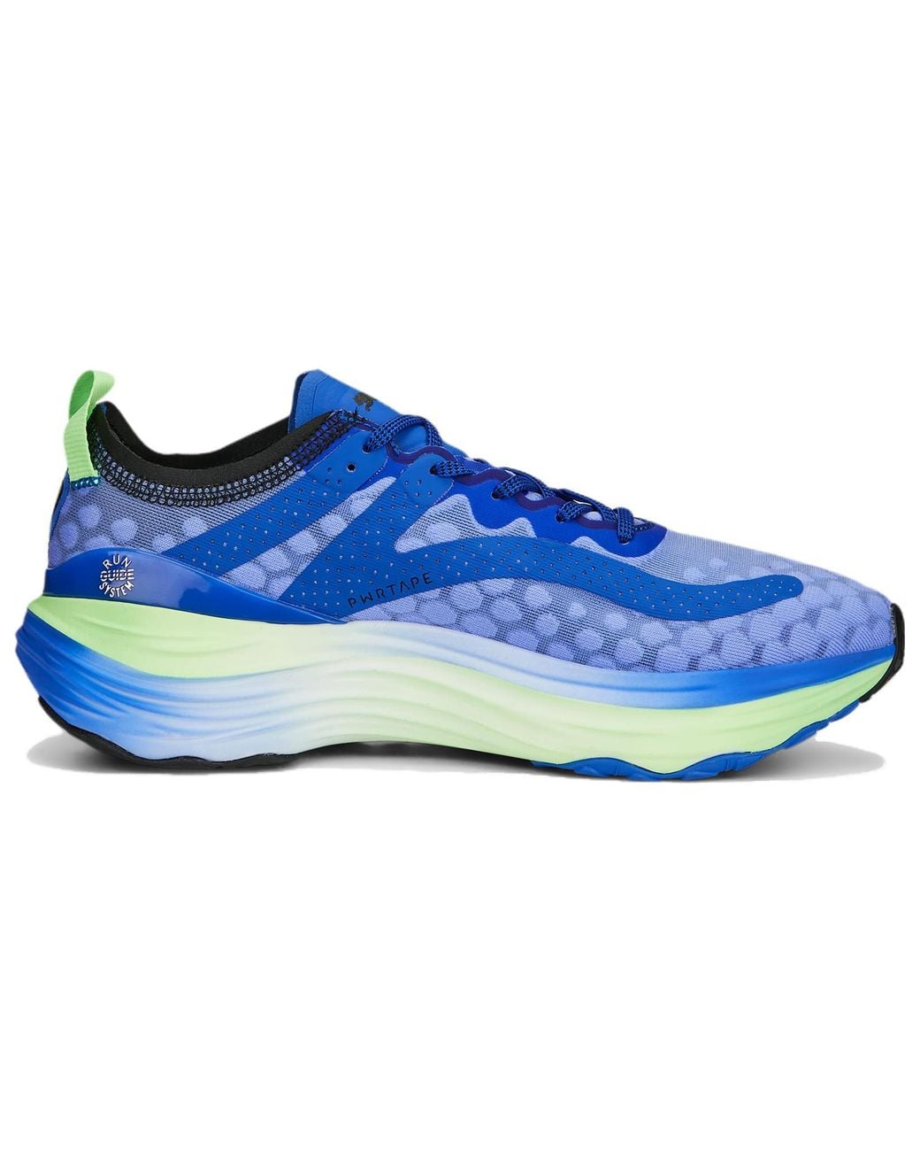 PUMA Blue Foreverrun Nitro Running Shoes for men