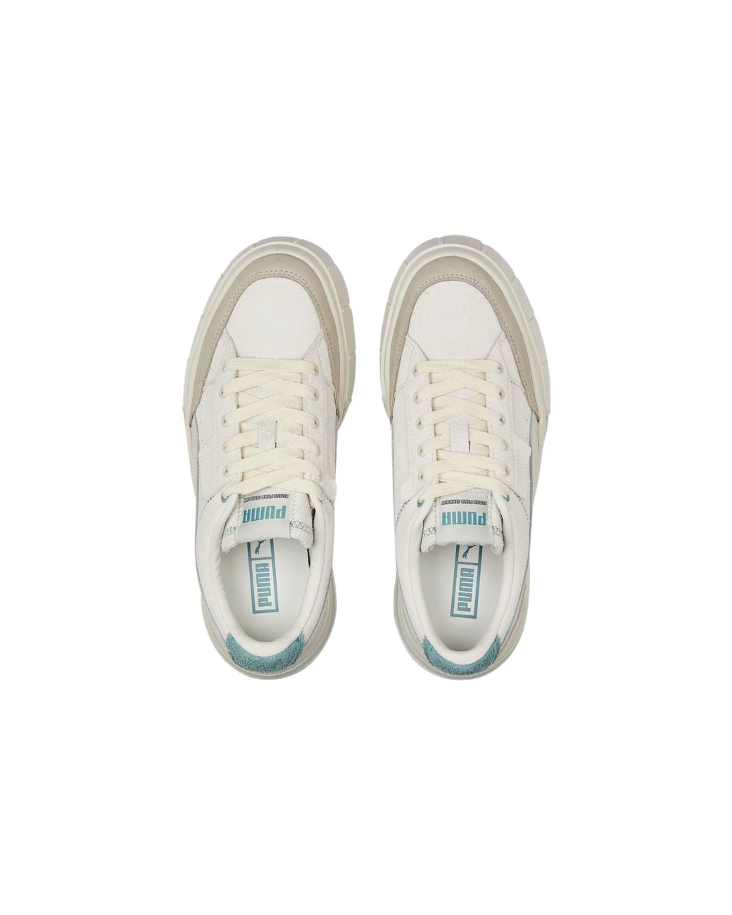 PUMA White Maze Stack