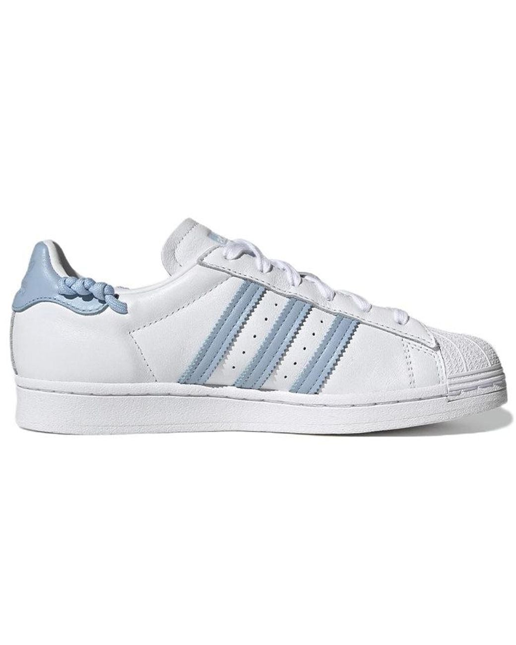 Adidas Blue (Wmns) Superstar 'Knotted Rope