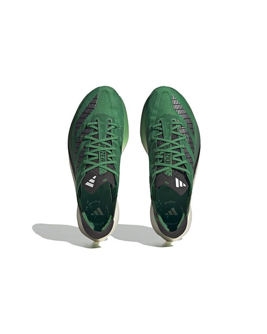 Adidas Green Adizero Adios Pro 3 for men