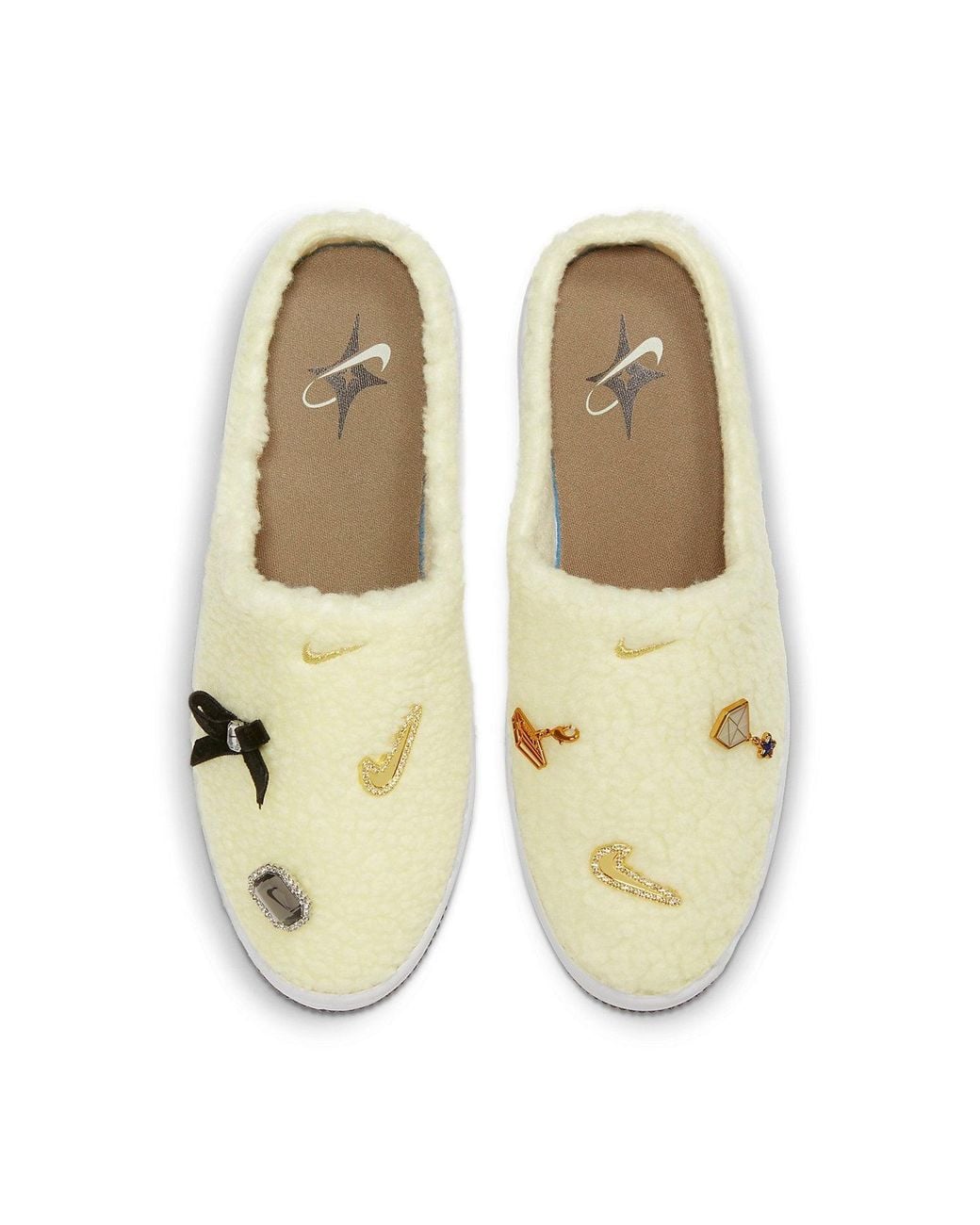 Nike White (Wmns) Air Force 1 Lover Xx Premium 'Alabaster'