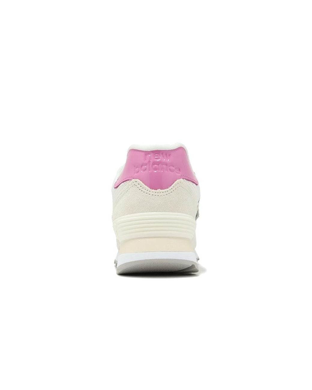 New Balance White (Wmns) 574 'Sea Salt Real'