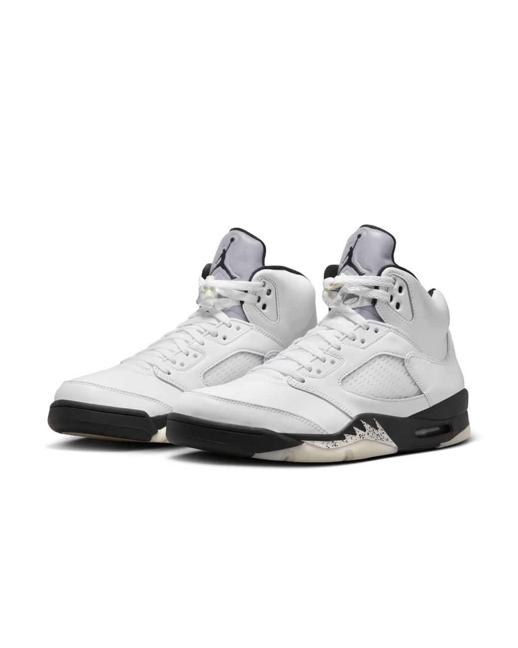 Nike Air Jordan 5 'White Black' for men