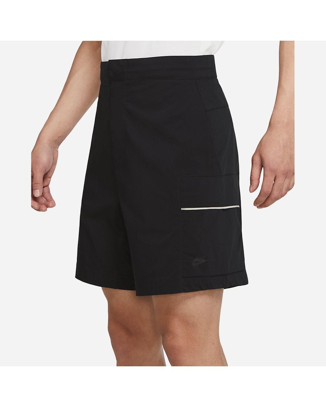 Nike Black As Sportswear Sportswear Ste Wvn Utility Short for men