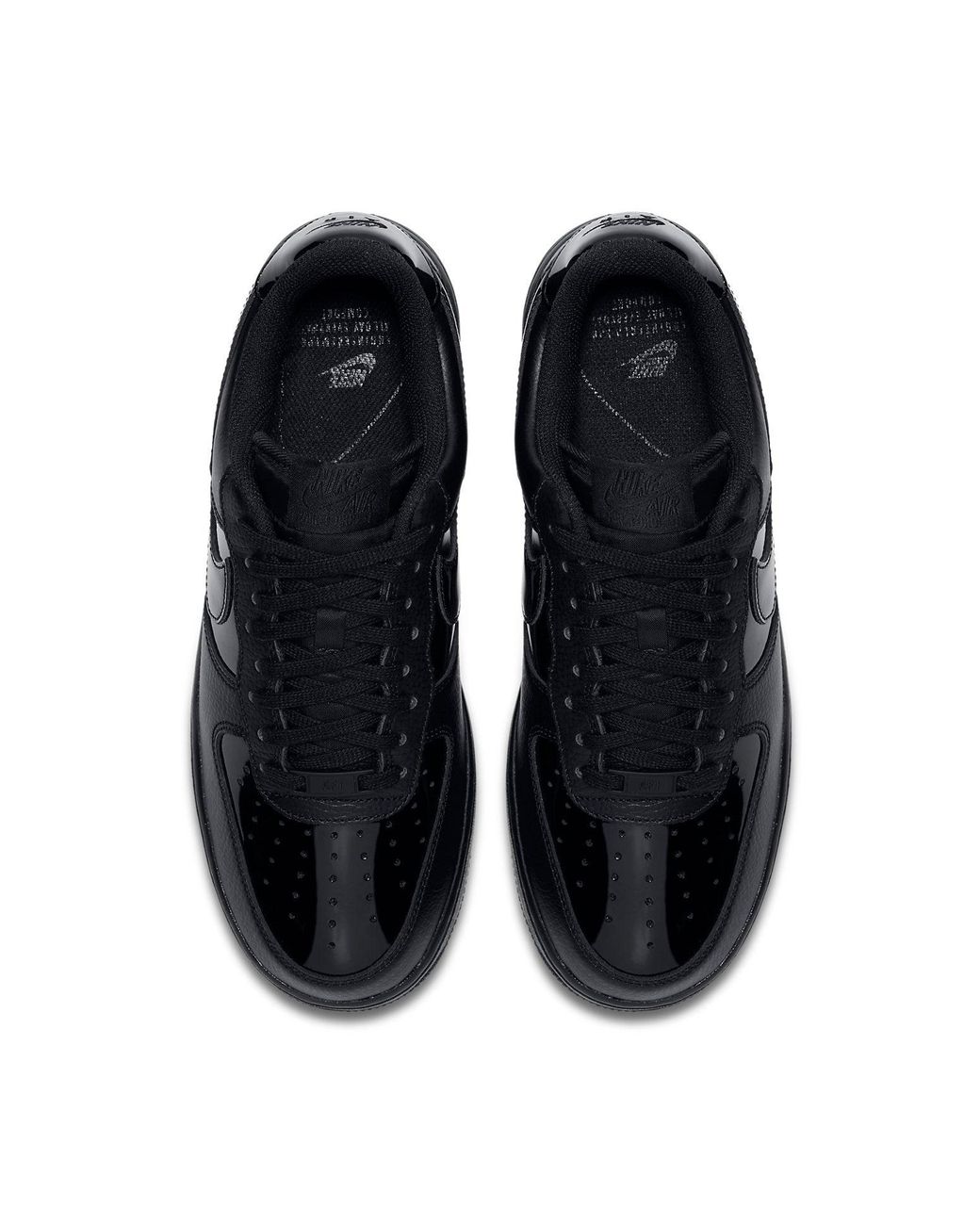 Nike Black (Wmns) Air Force 1 Low '07 'Triple'