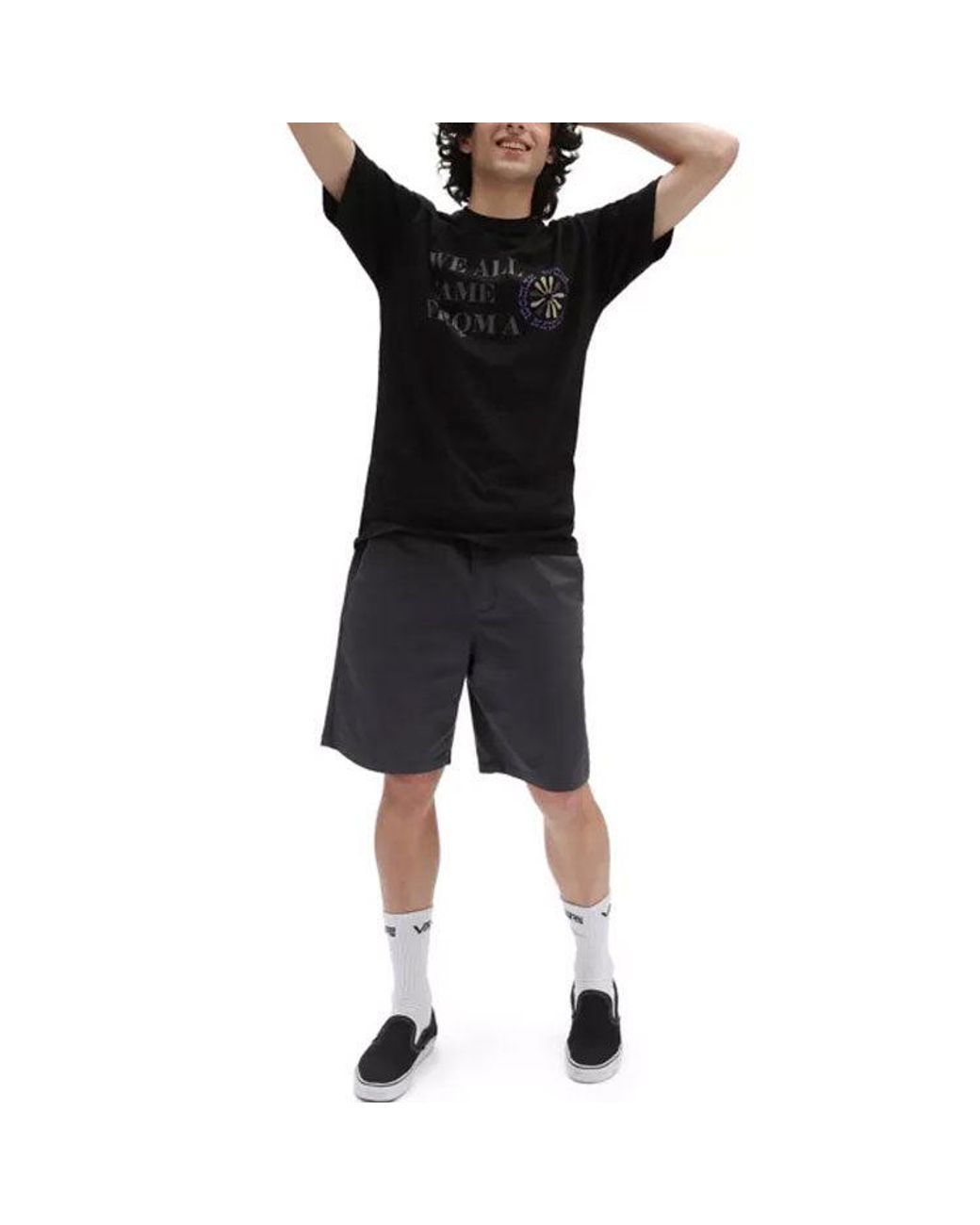 Vans Black Divine Energy T-Shirt for men