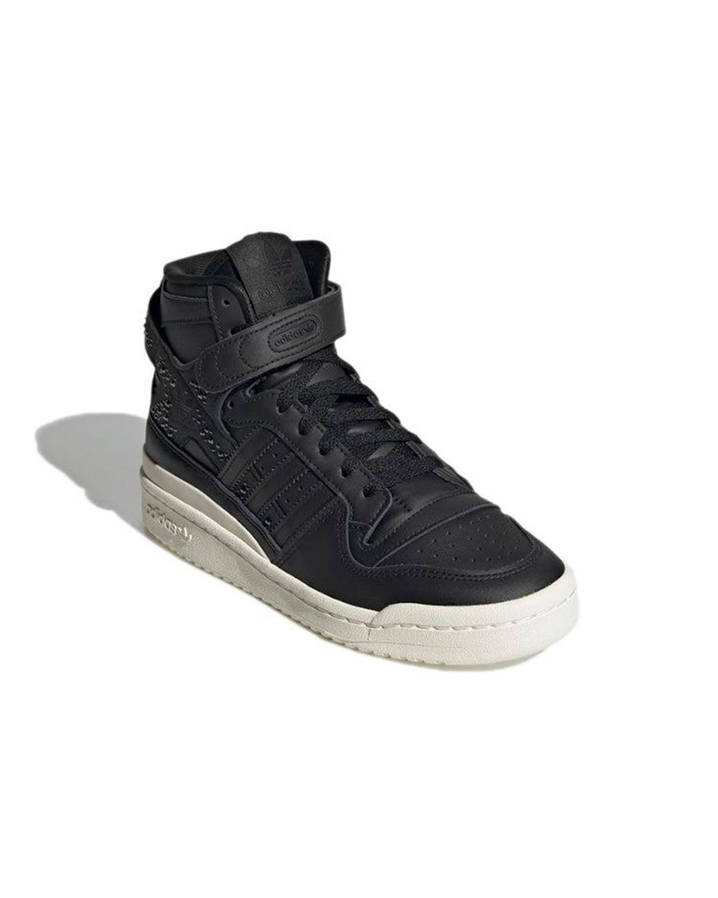 Adidas Black (Wmns) Forum 84 High Sparkle'