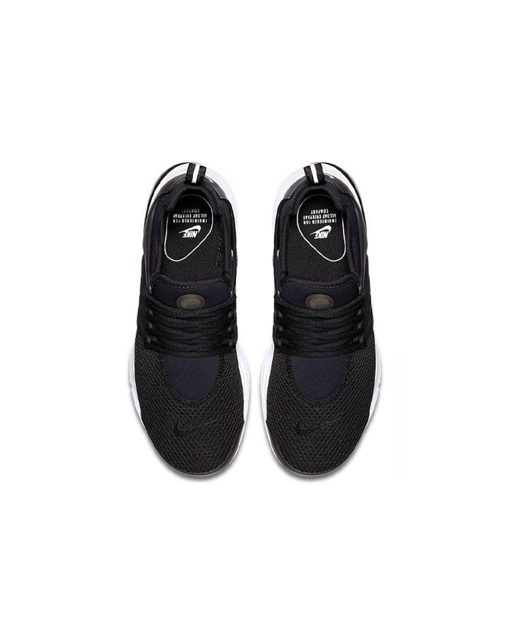 Nike Black (Wmns) Air Presto Gum'