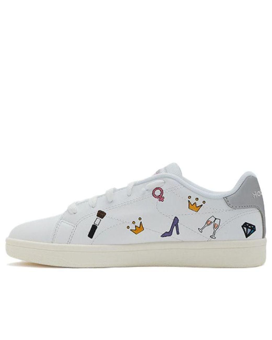 Reebok White (Wmns) Royal Complete Cln2 Sneakers