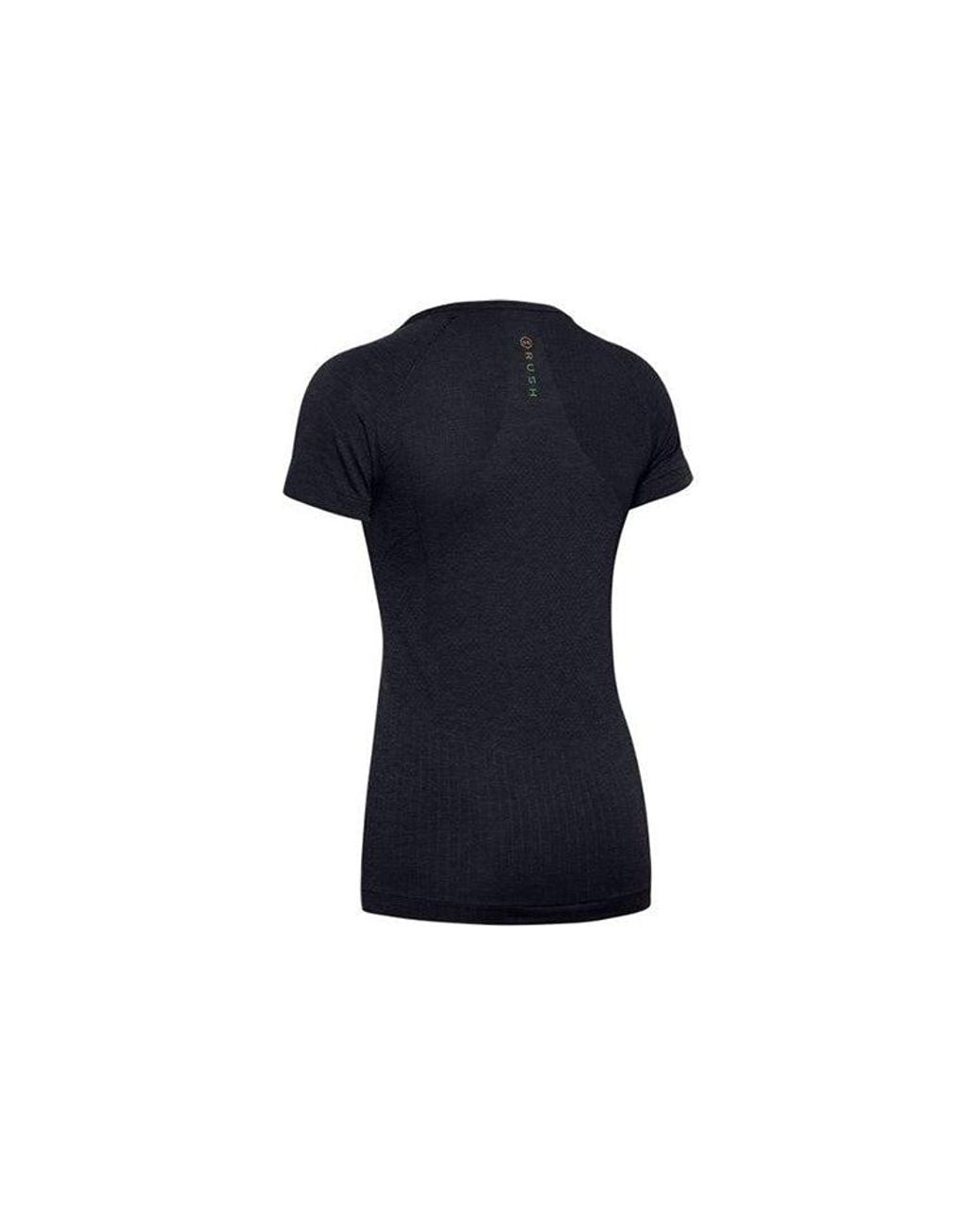 Under Armour Blue (Wmns) Rush Seamless Short Sleeve