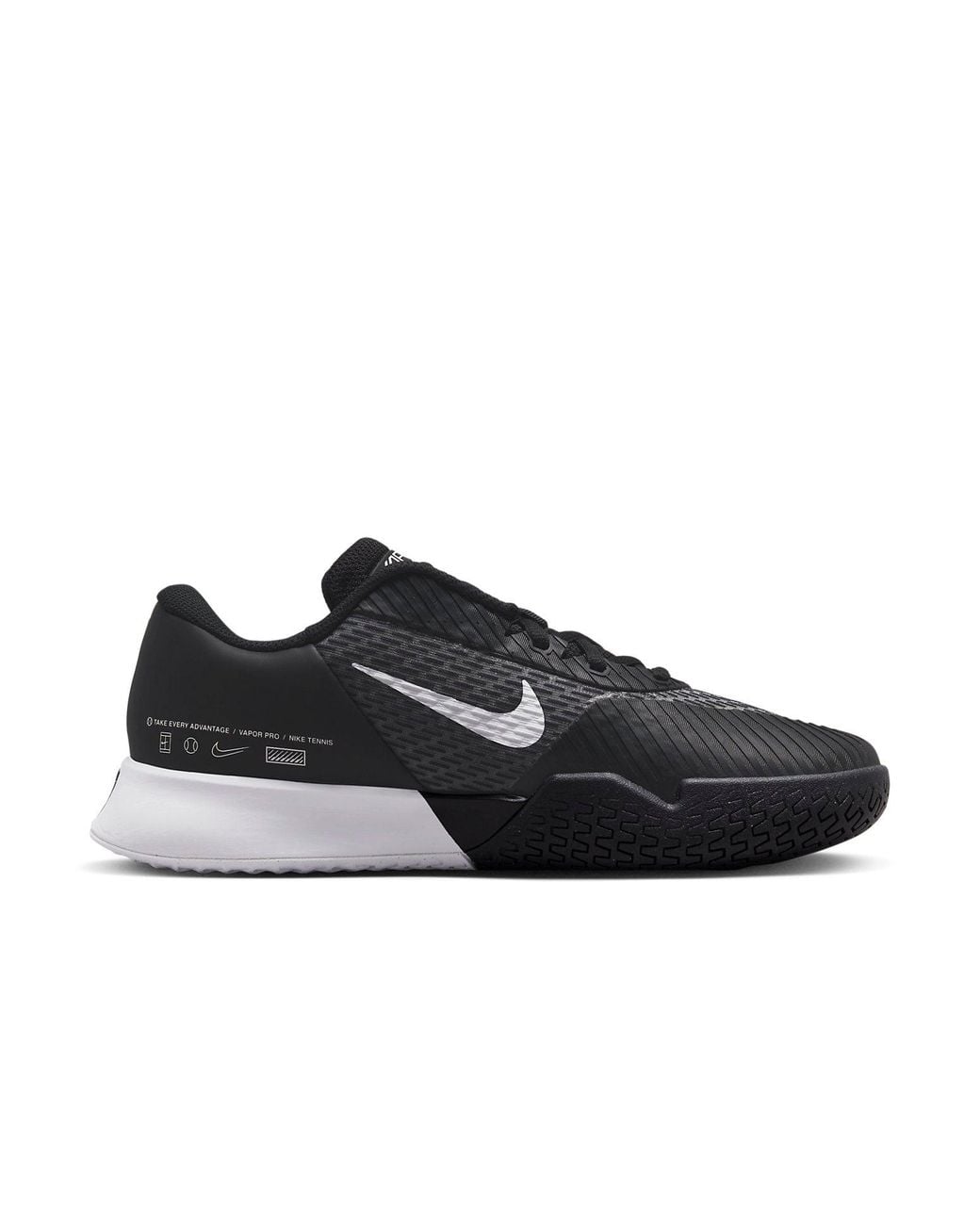 Nike Black Zoom Vapor Pro 2 Shoes