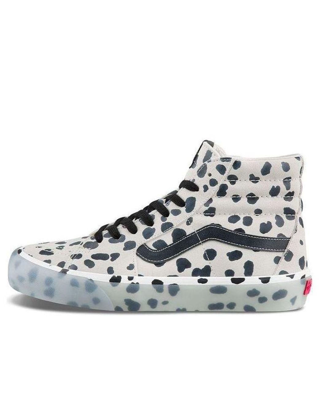 Vans Blue Sk8-Hi Vault Lx 'Dalmatian' for men