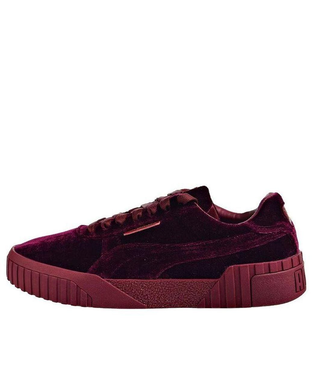 PUMA Red (Wmns) Cali 'Velvet'