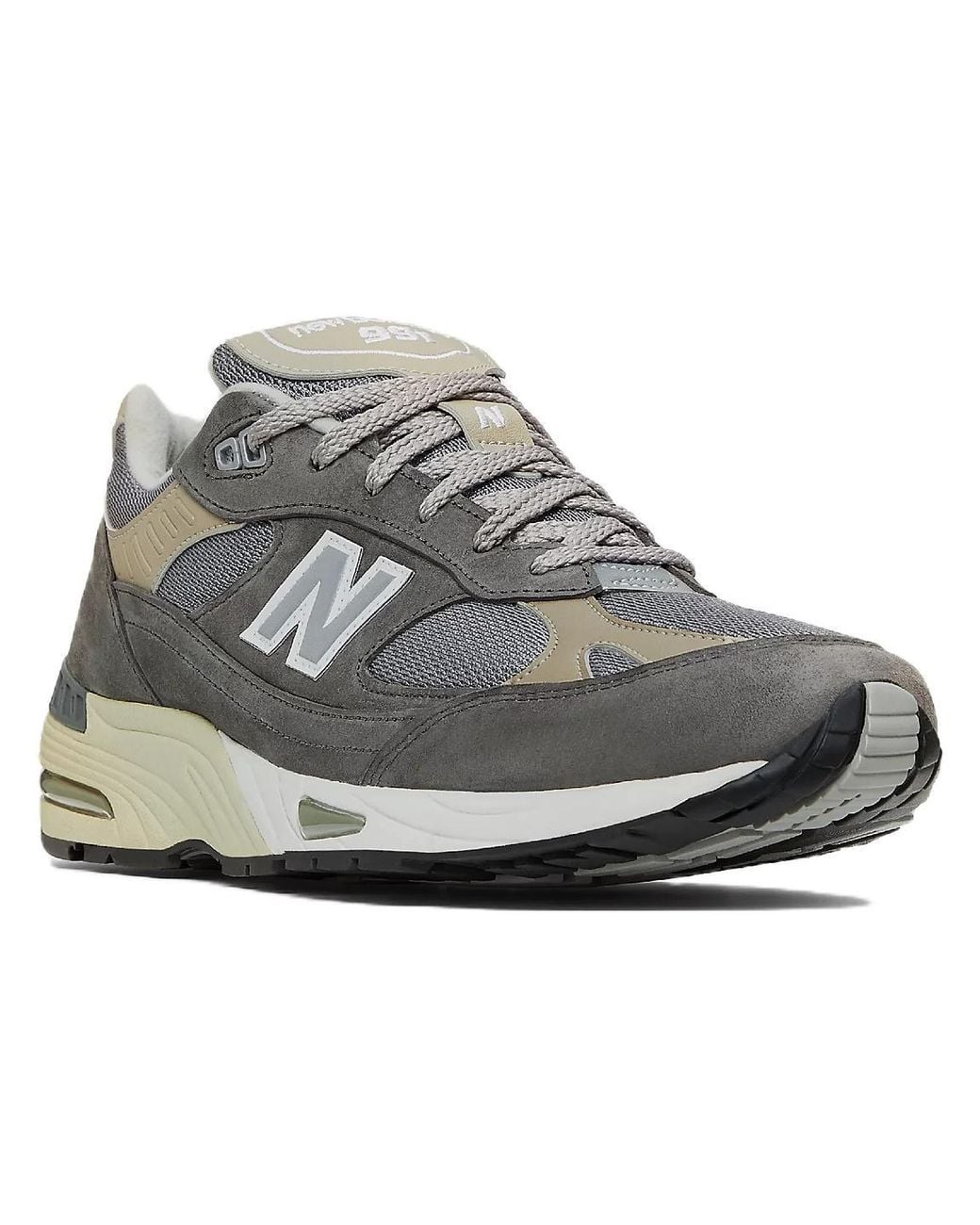 New Balance Gray 991 Made for men