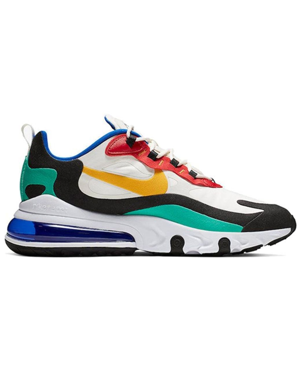 Nike Blue Air Max 270 React "bauhaus" Shoes for men