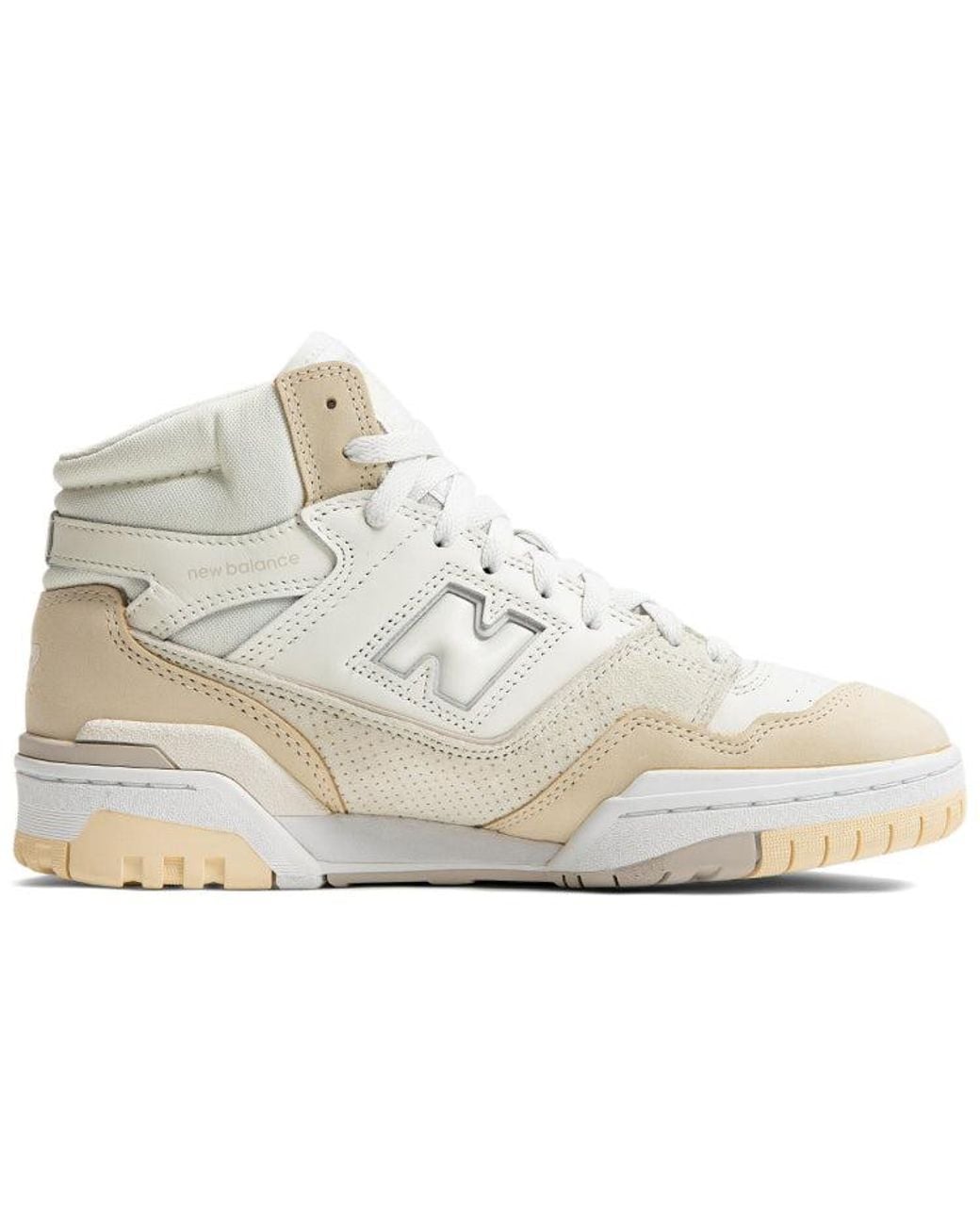 New Balance White 650R for men