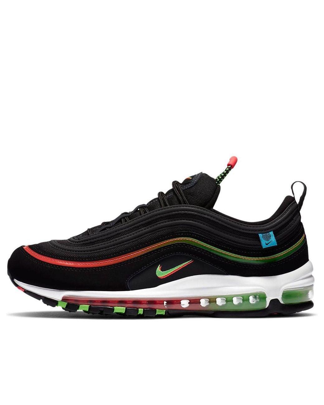Nike Black Air Max 97 'Worldwide Pack for men