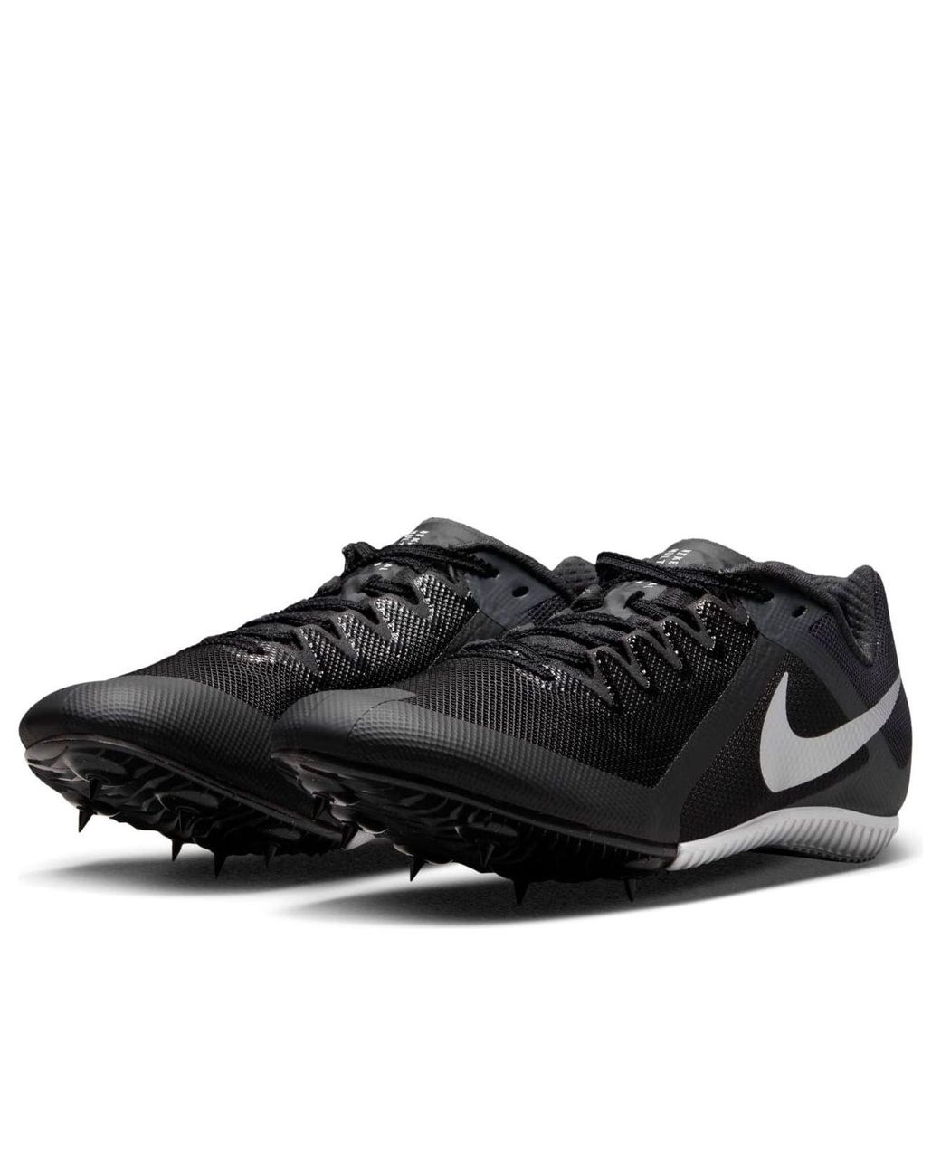 Nike Black Air Zoom Rival Multi Spikes Metallic' for men