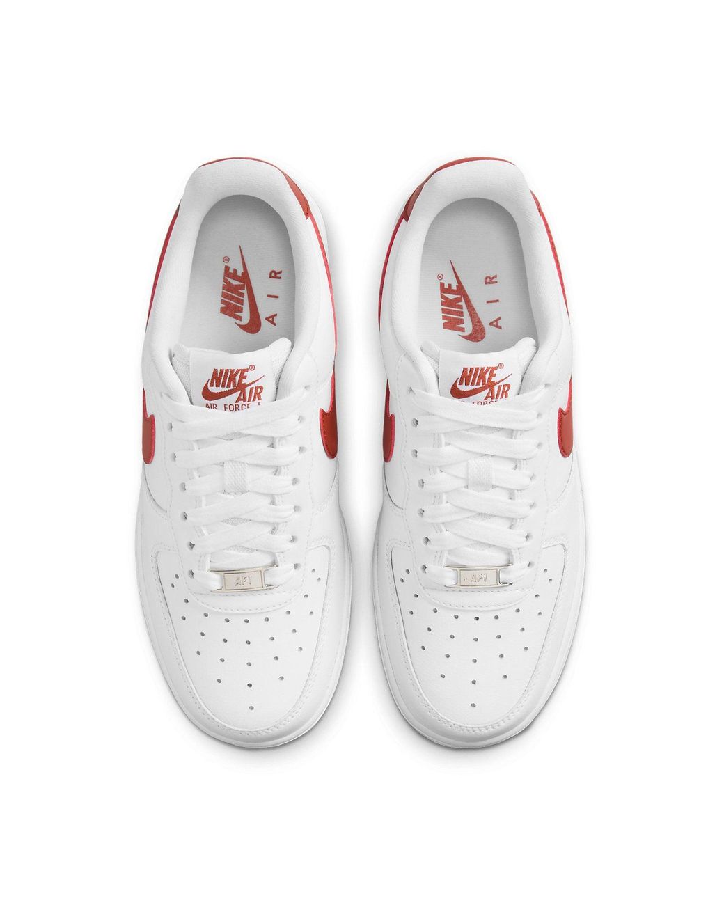 Nike White (Wmns) Air Force 1 Low 'Rugged'