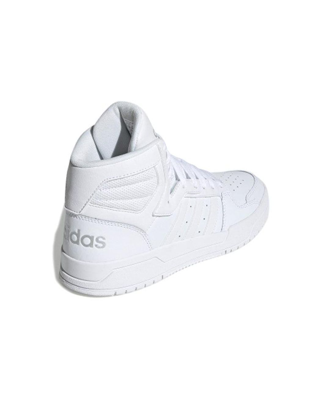 Adidas White (Wmns) Entrap Mid