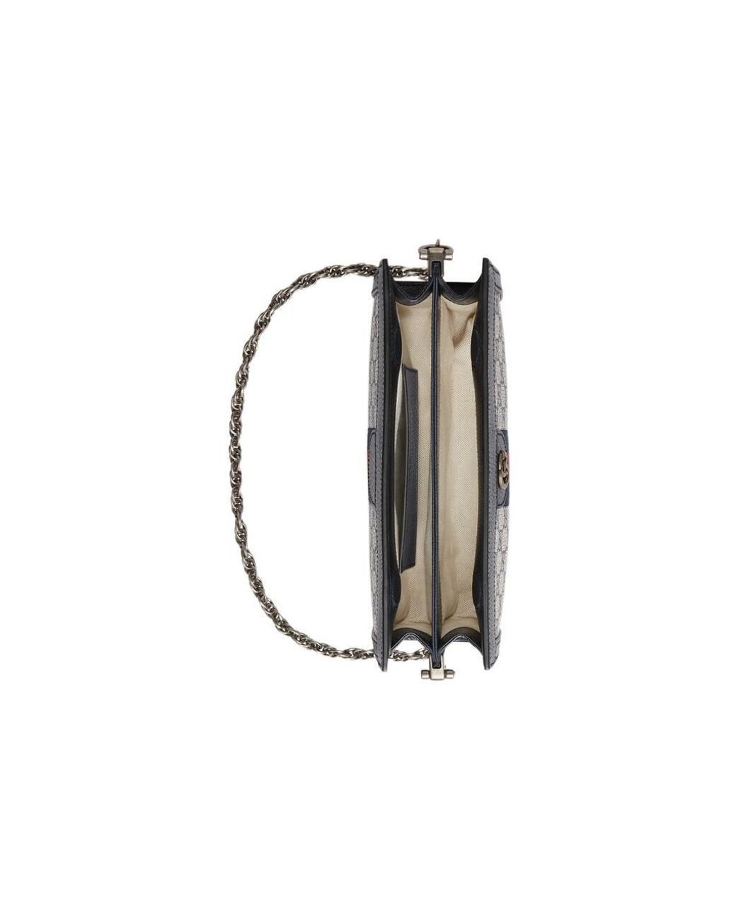 Gucci Gray (Wmns) Ophidia Gg Small Shoulder Bag