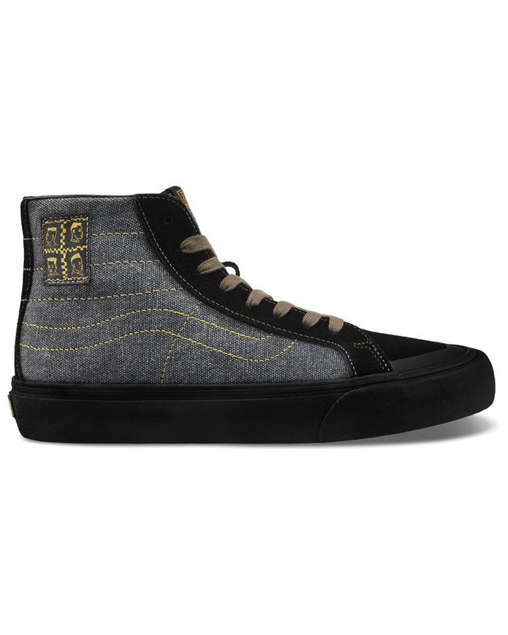 Vans Black Michael February X Sk8-Hi 138 Decon Military' for men
