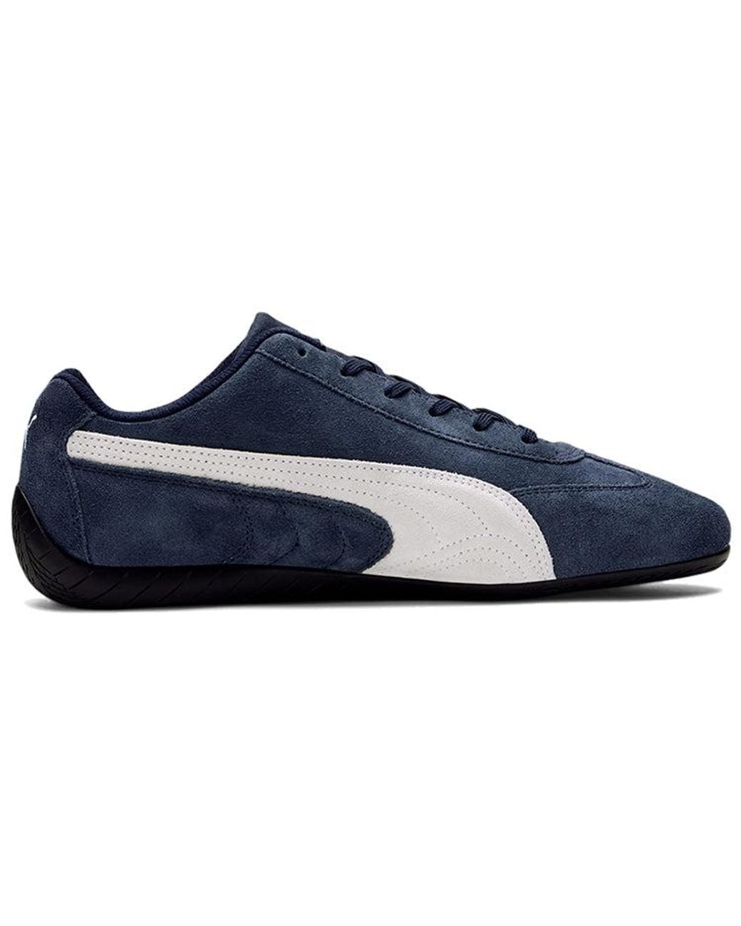 PUMA Blue Speedcat Ls 'Peacoat' for men