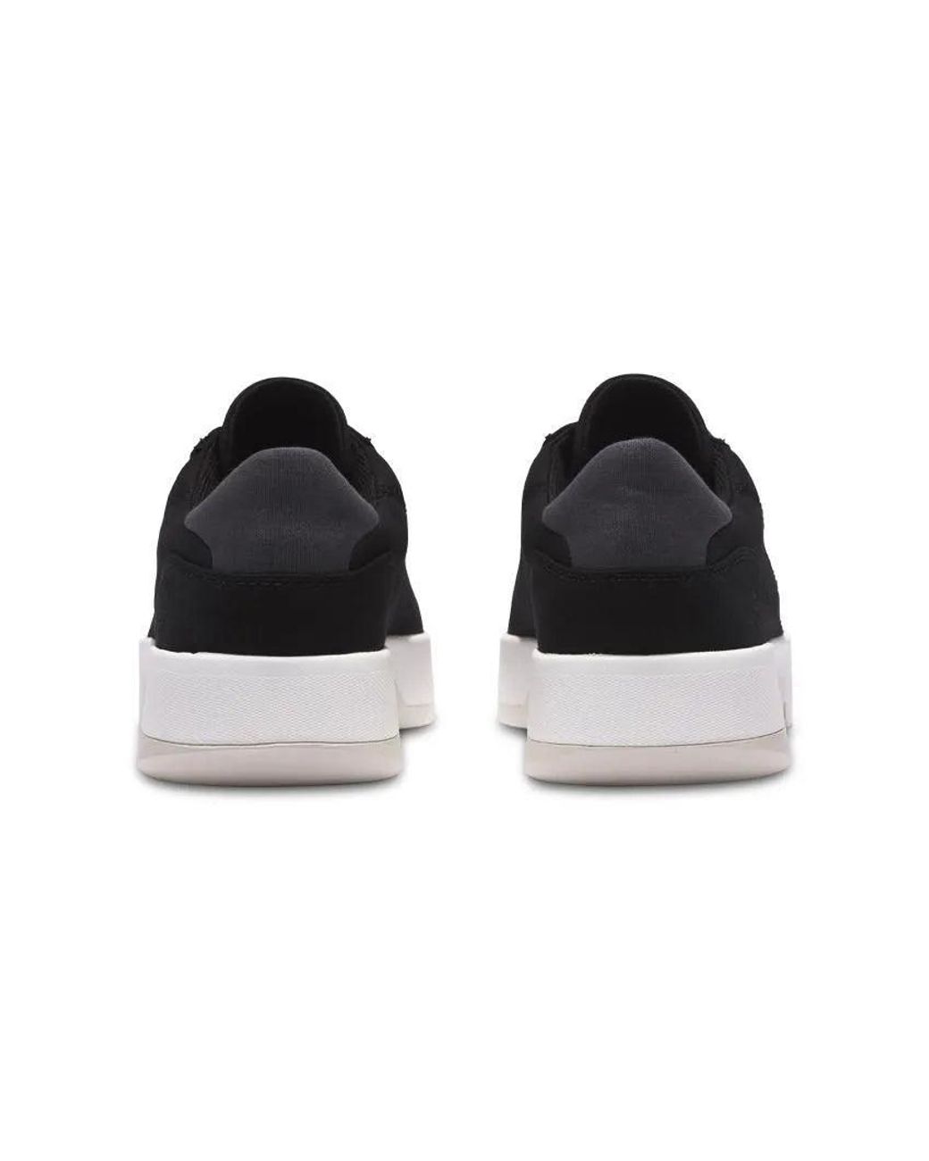 Timberland Black (Wmns) Supaway Canvas Trainers Canvas'