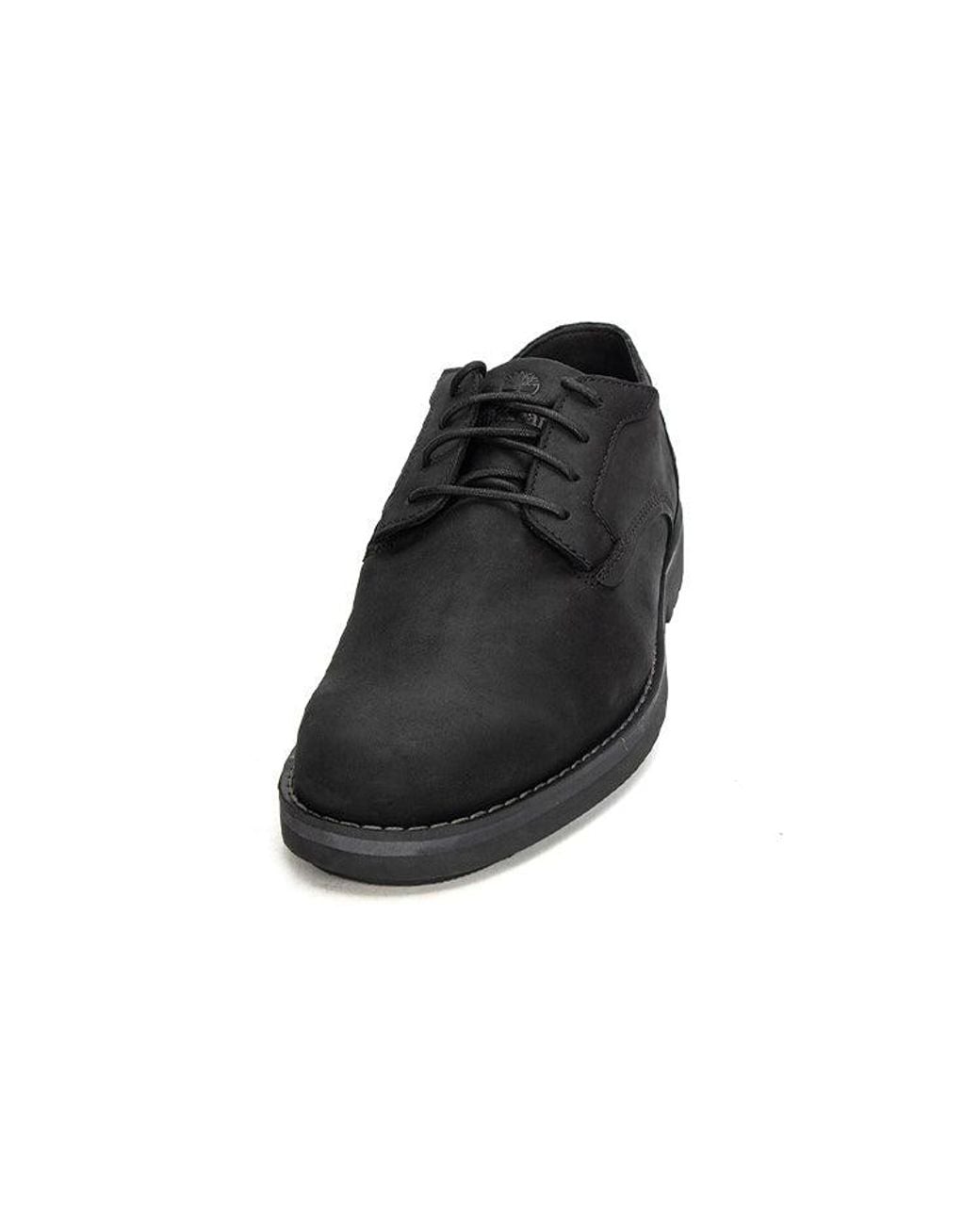 Timberland Black Crestfield Waterproof Sneakers Full Grain' for men