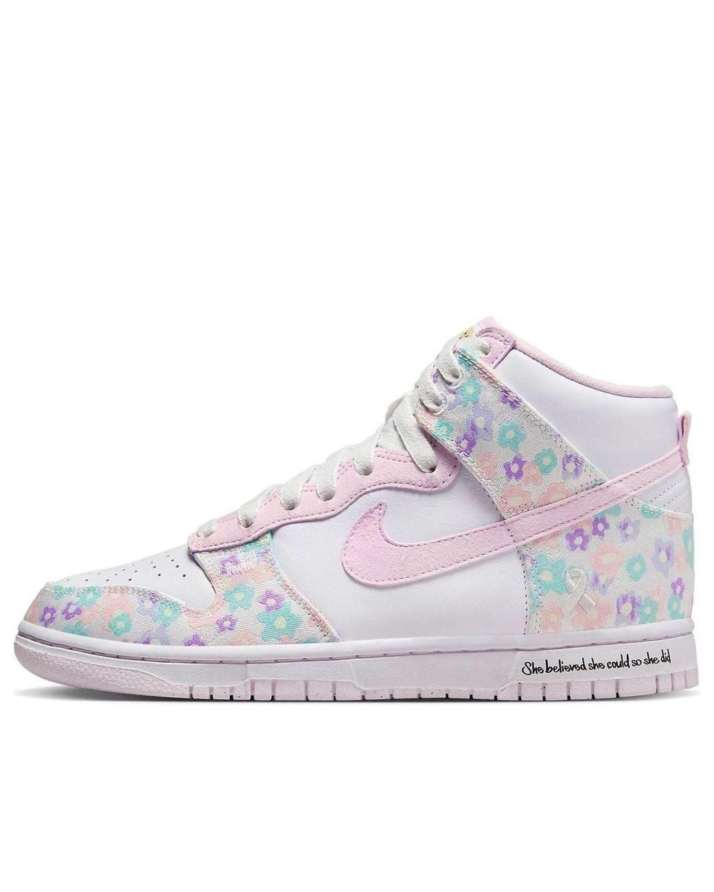 Nike White (Wmns) X Doernbecher Xix Dunk High