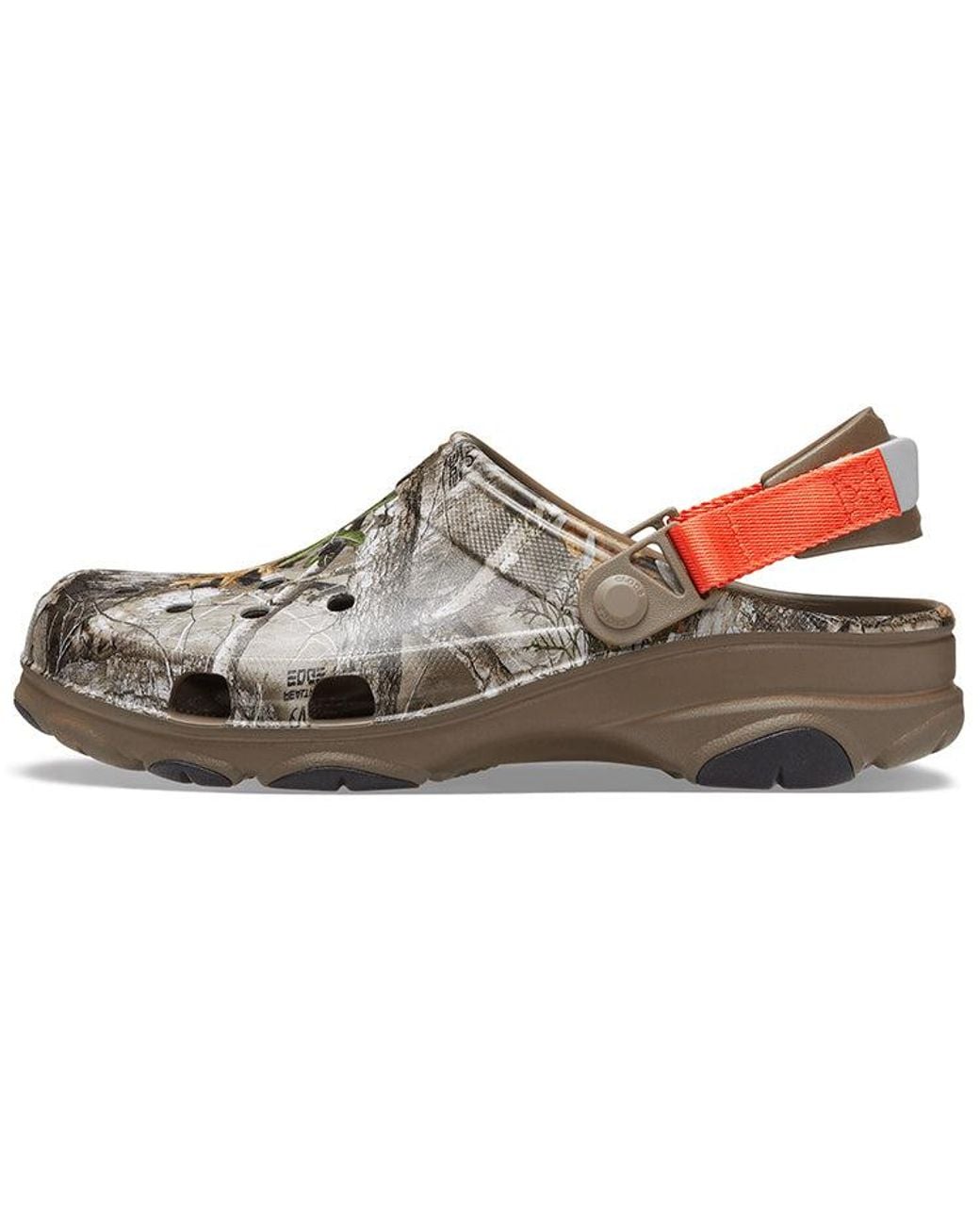 CROCSTM Brown X Realtree All-Terrain Clog 'Edge Camo Walnut'