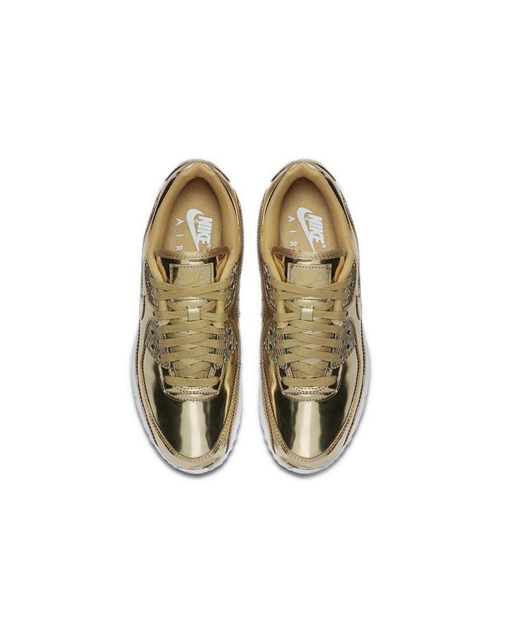 Nike Brown (Wmns) Air Max 90 'Metallic Pack