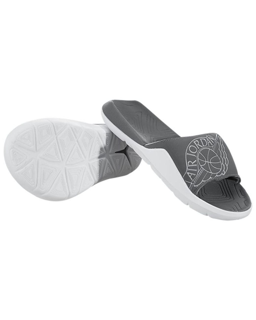 Nike Gray Hydro Slide 'Smoke' for men