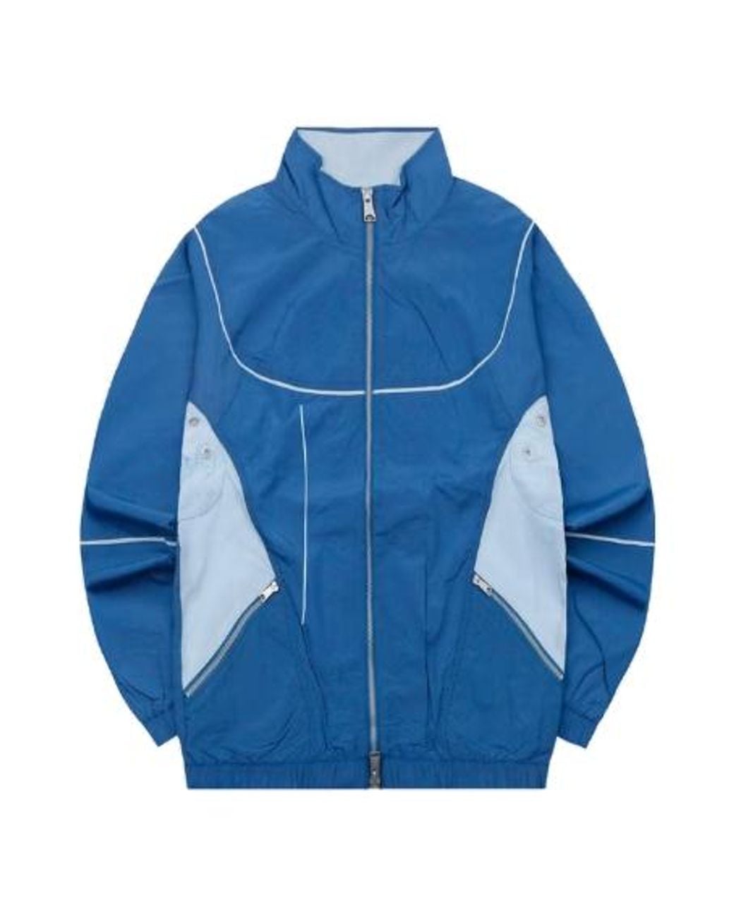 Nike Blue Essential Statement Warm Up Jacket for men