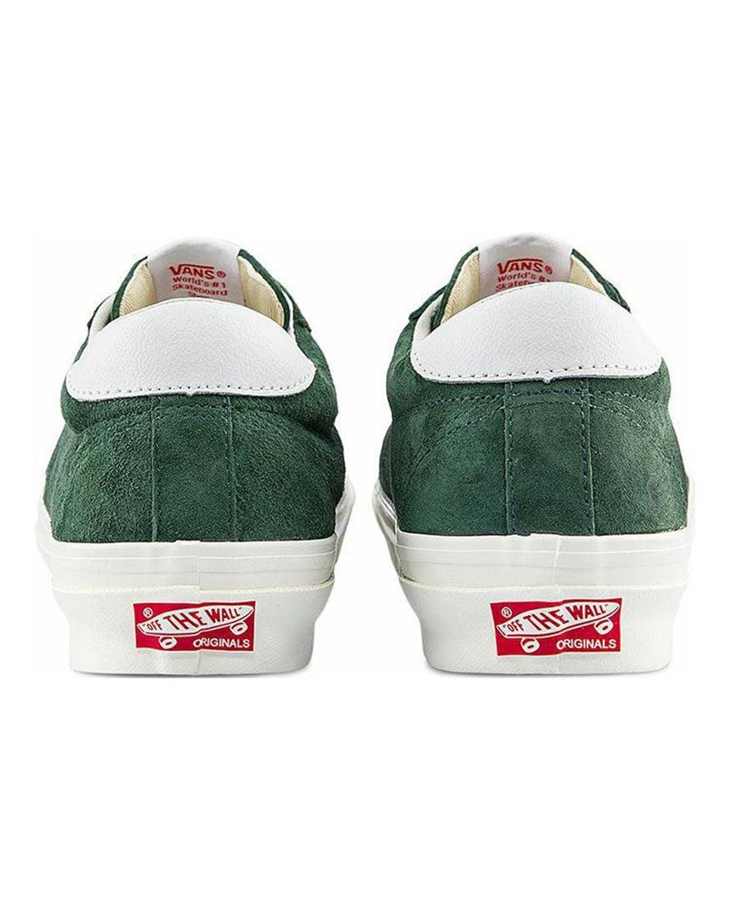 Vans Green Og Epoch Lx 'Pig Suede for men