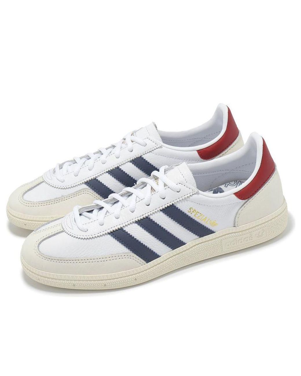 Adidas Blue Handball Spezial 'Cloud Shadow Team Victory' for men