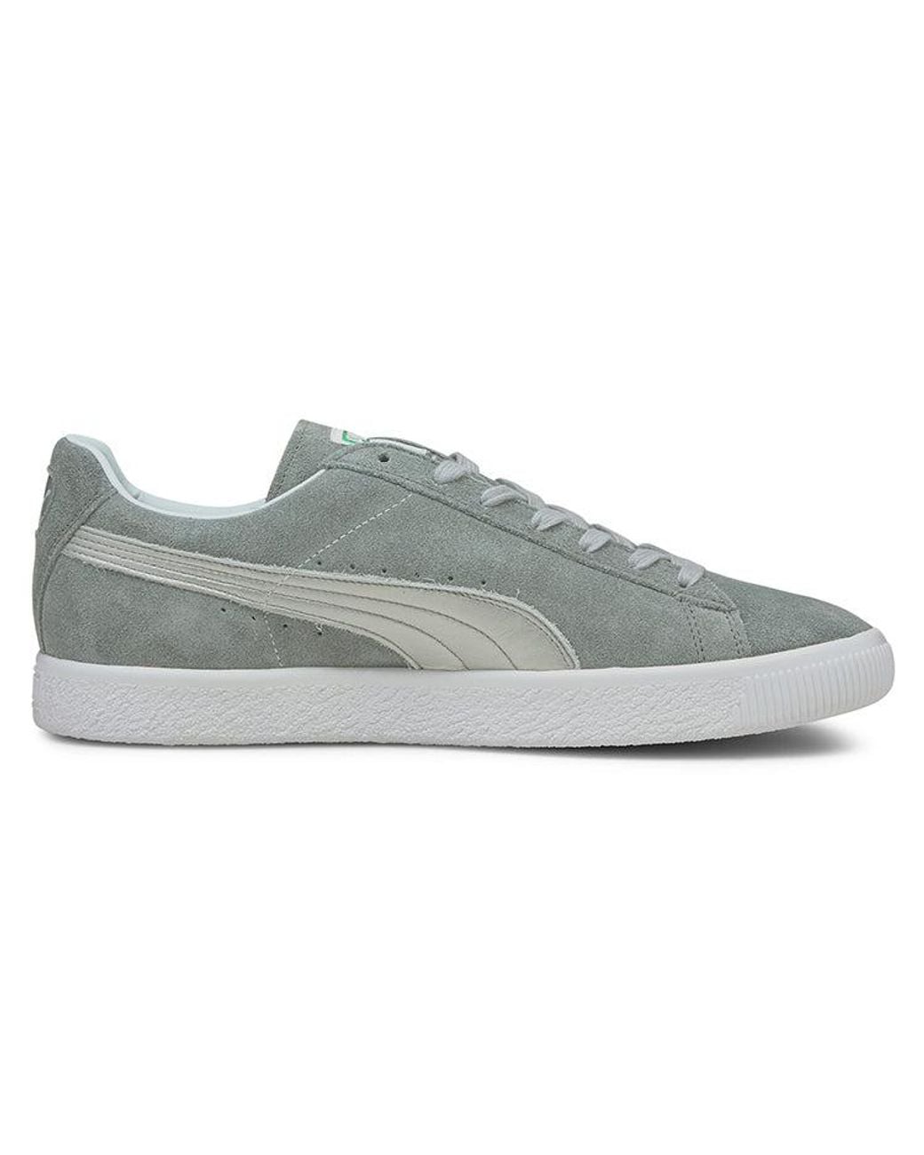 PUMA Gray Suede Vintage Made for men