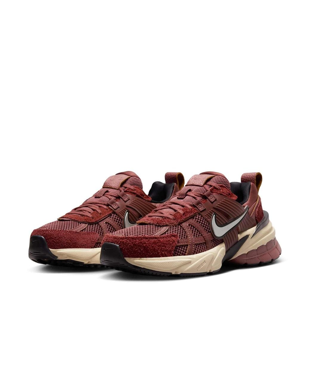 Nike Brown V2K Run Sepia Dark Pony" Fn6703 201"