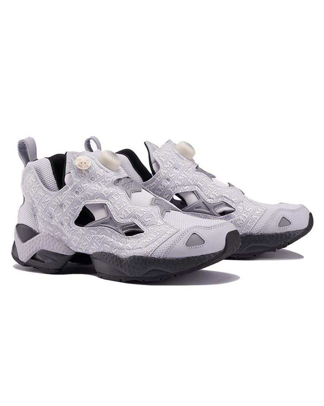 Reebok White Instapump Fury 95 X Eames 'Cold' for men