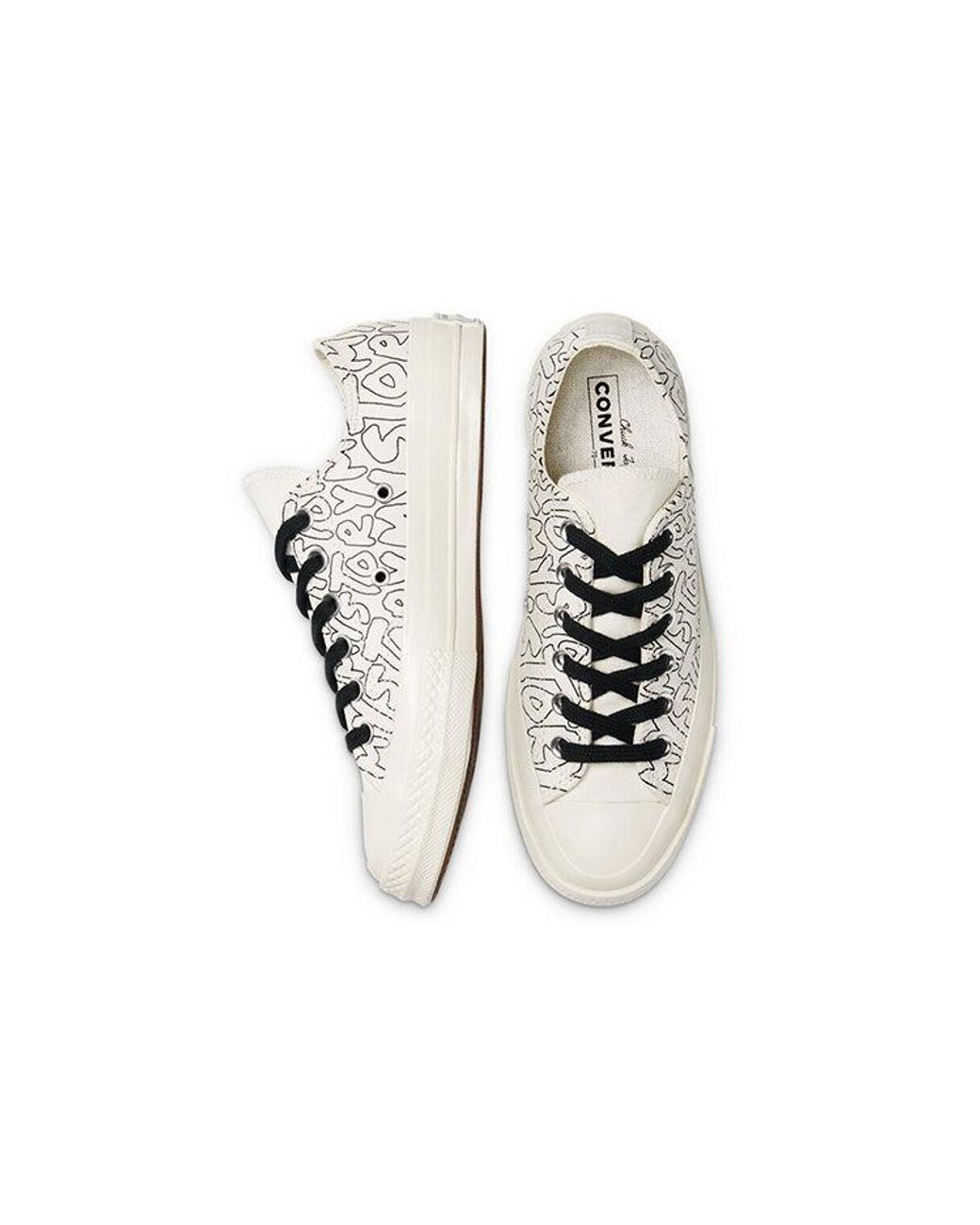 Converse White Chuck 70 Low 'My Story' for men